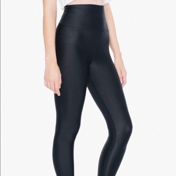 American Apparel High Wasted Leggings
